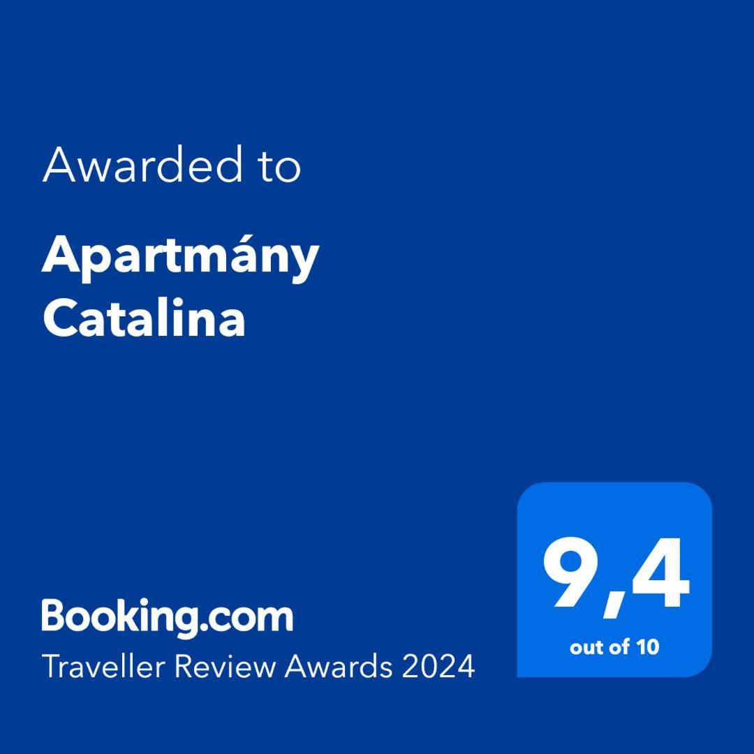Apartmany Catalina Nesvady Bagian luar foto